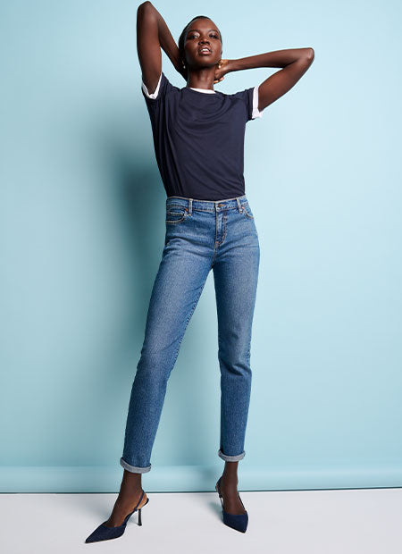 Gloria Vanderbilt® Amanda Womens Slim Fit Straight Leg Jean - JCPenney