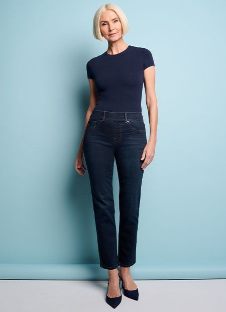 Gloria Vanderbilt Jeans Women 10 Loose Relaxed Fit Mid Rise